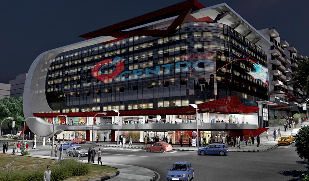 Centro Mall, Jnah — home of Kidchen Club