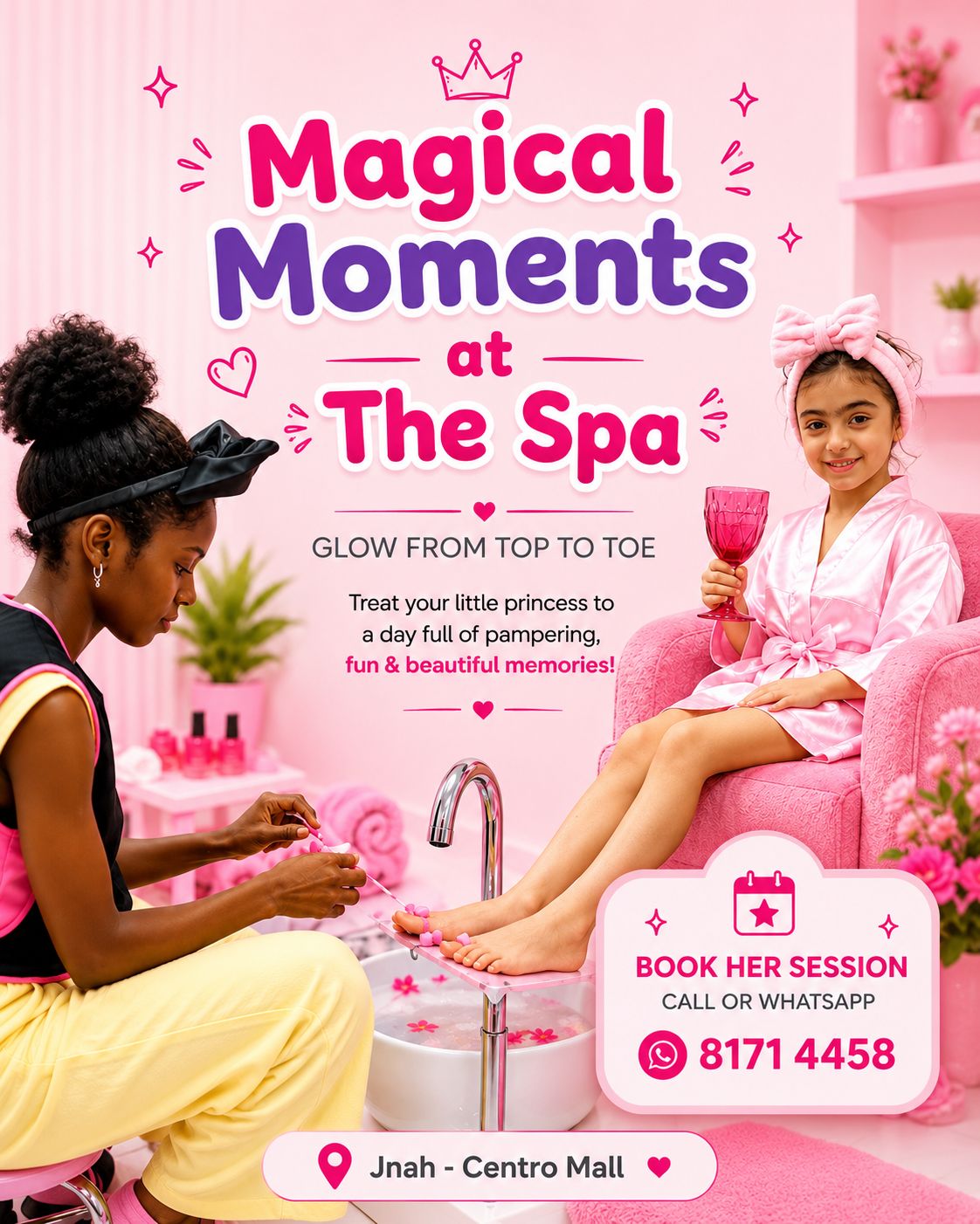 Magical Moments at The Spa — Glow from top to toe