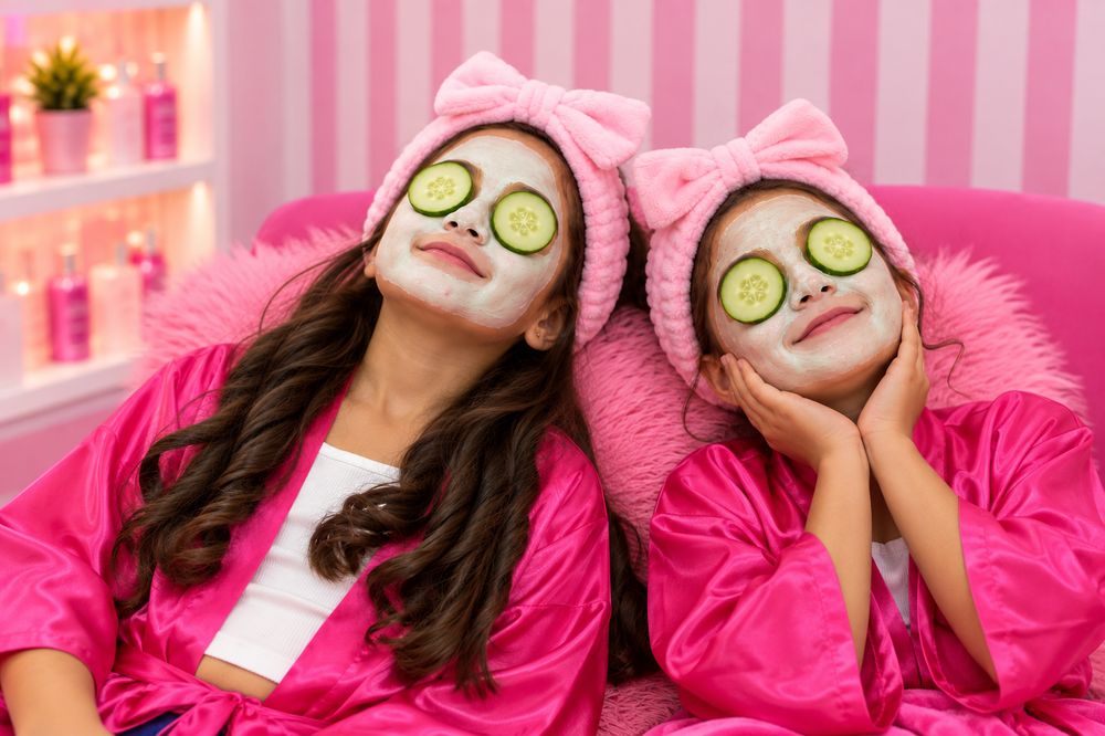 Face masks at The Spa