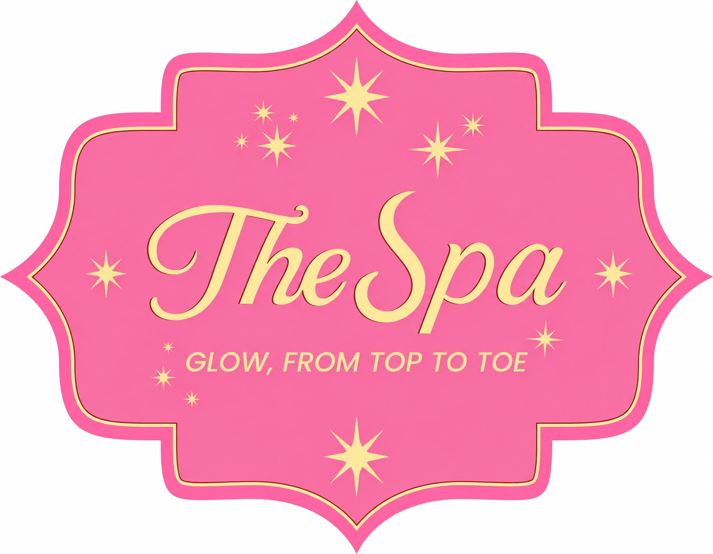 The Spa — glow, from top to toe